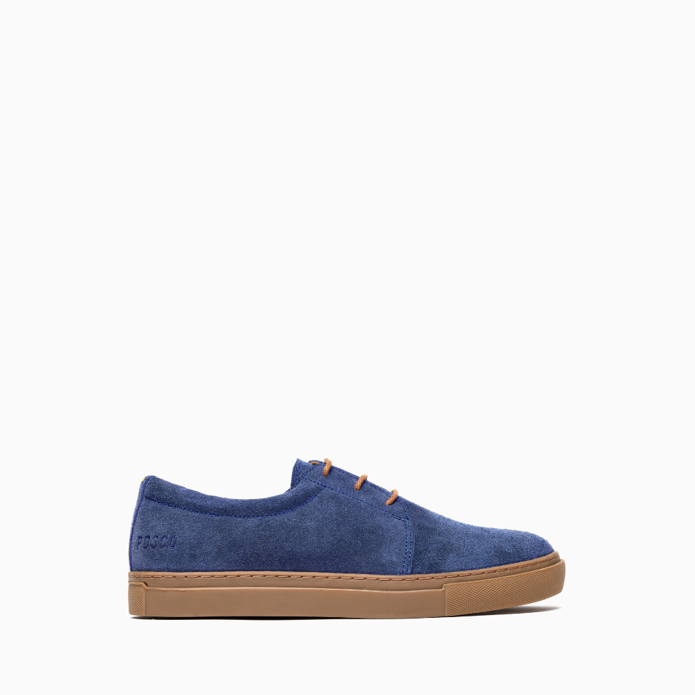 Abaco Fat Blue Suede