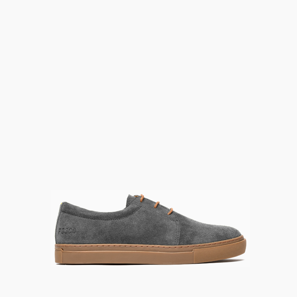 Abaco Fat Grey Suede
