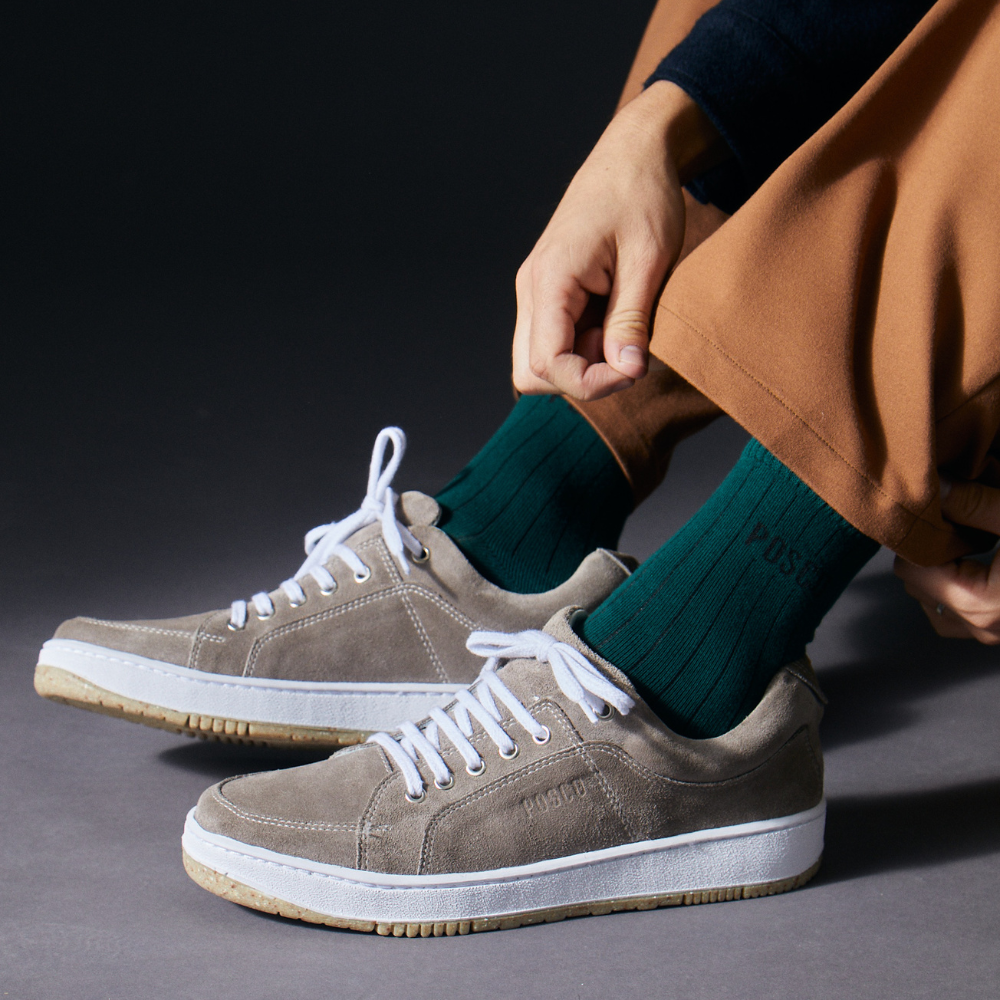 Chunky Mink Suede