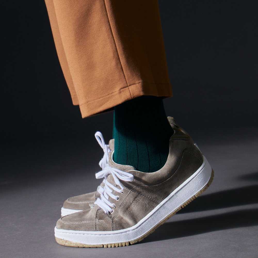 Chunky Mink Suede