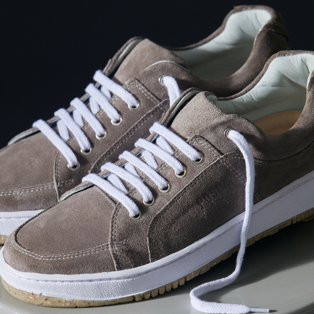 Chunky Mink Suede