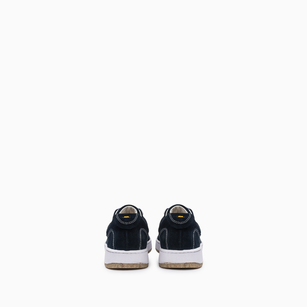 Chunky Blue Suede