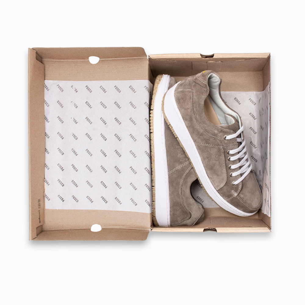 Chunky Mink Suede