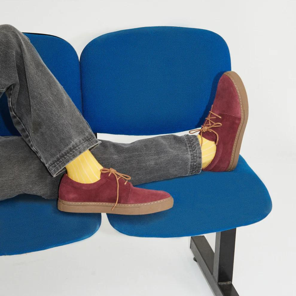 Abaco Fat Red Suede