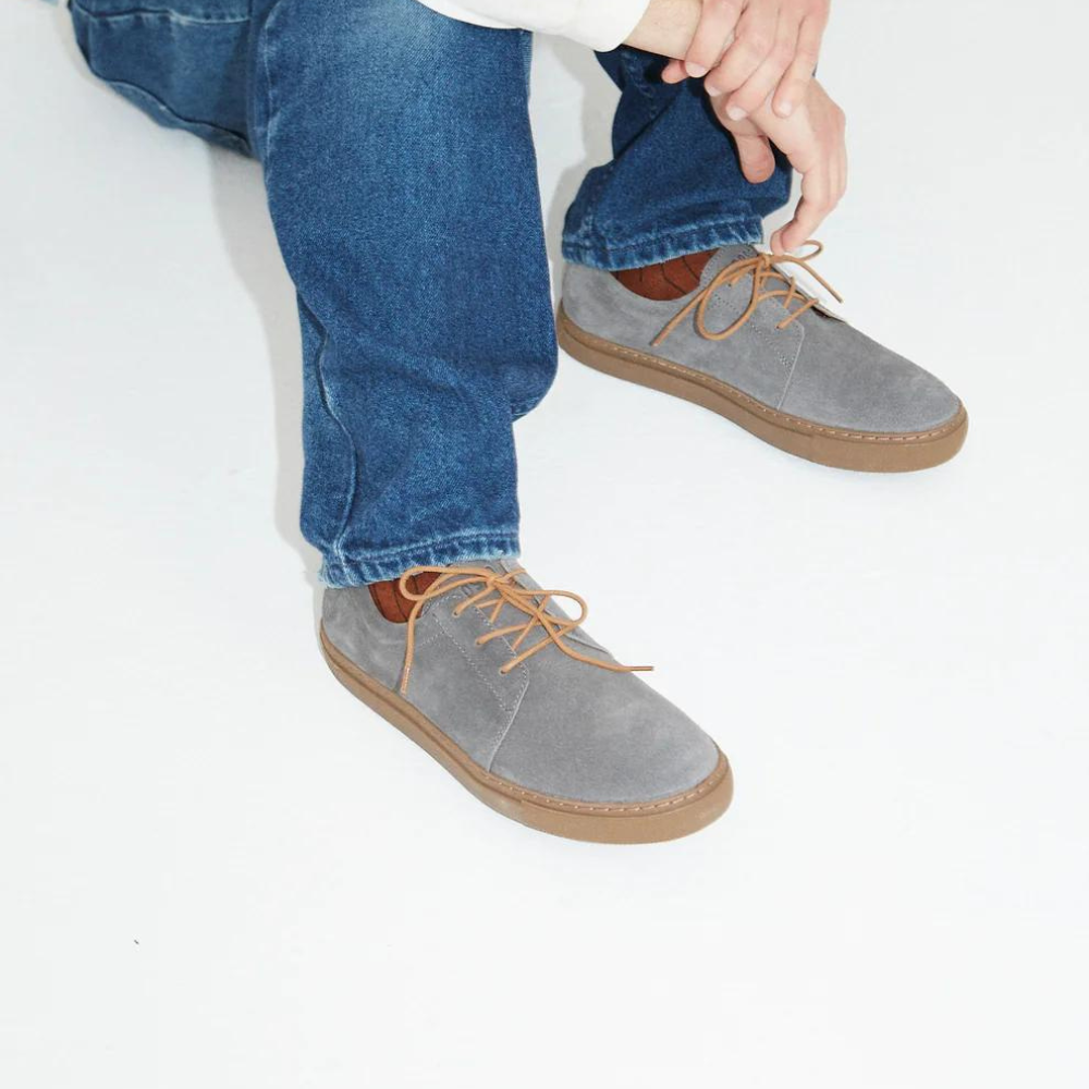 Abaco Fat Grey Suede