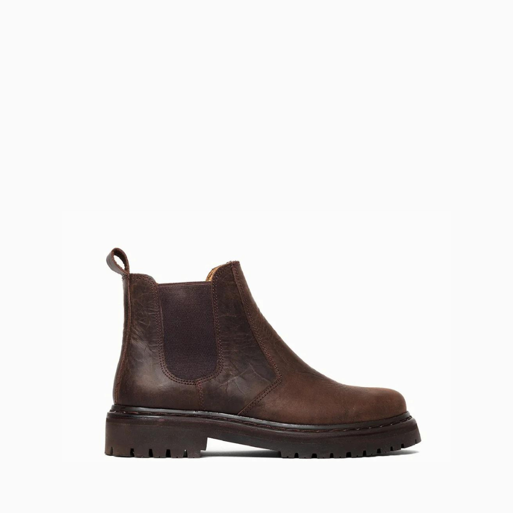 Bota Norte Marron Mujer