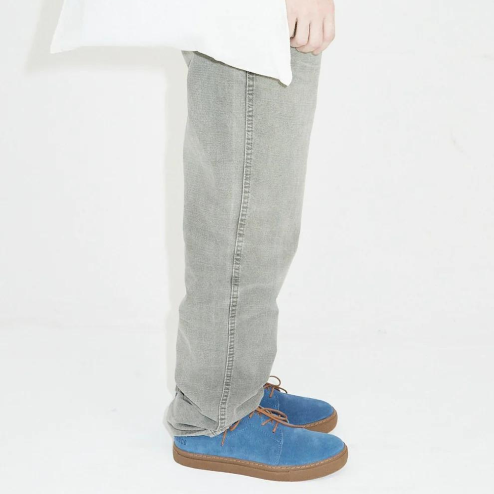 Abaco Fat Blue Suede