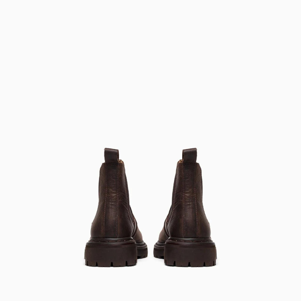 Bota Norte Marron Mujer