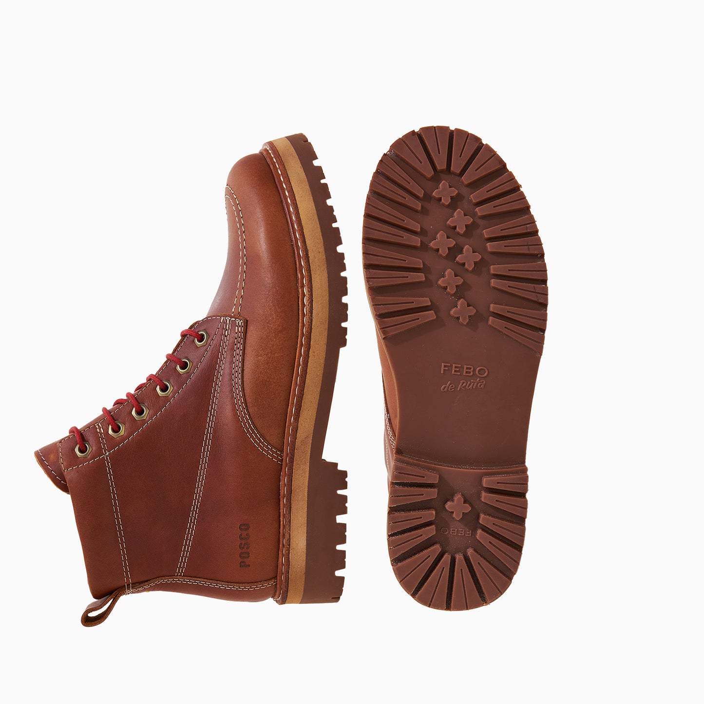 Bota Patagon Marron