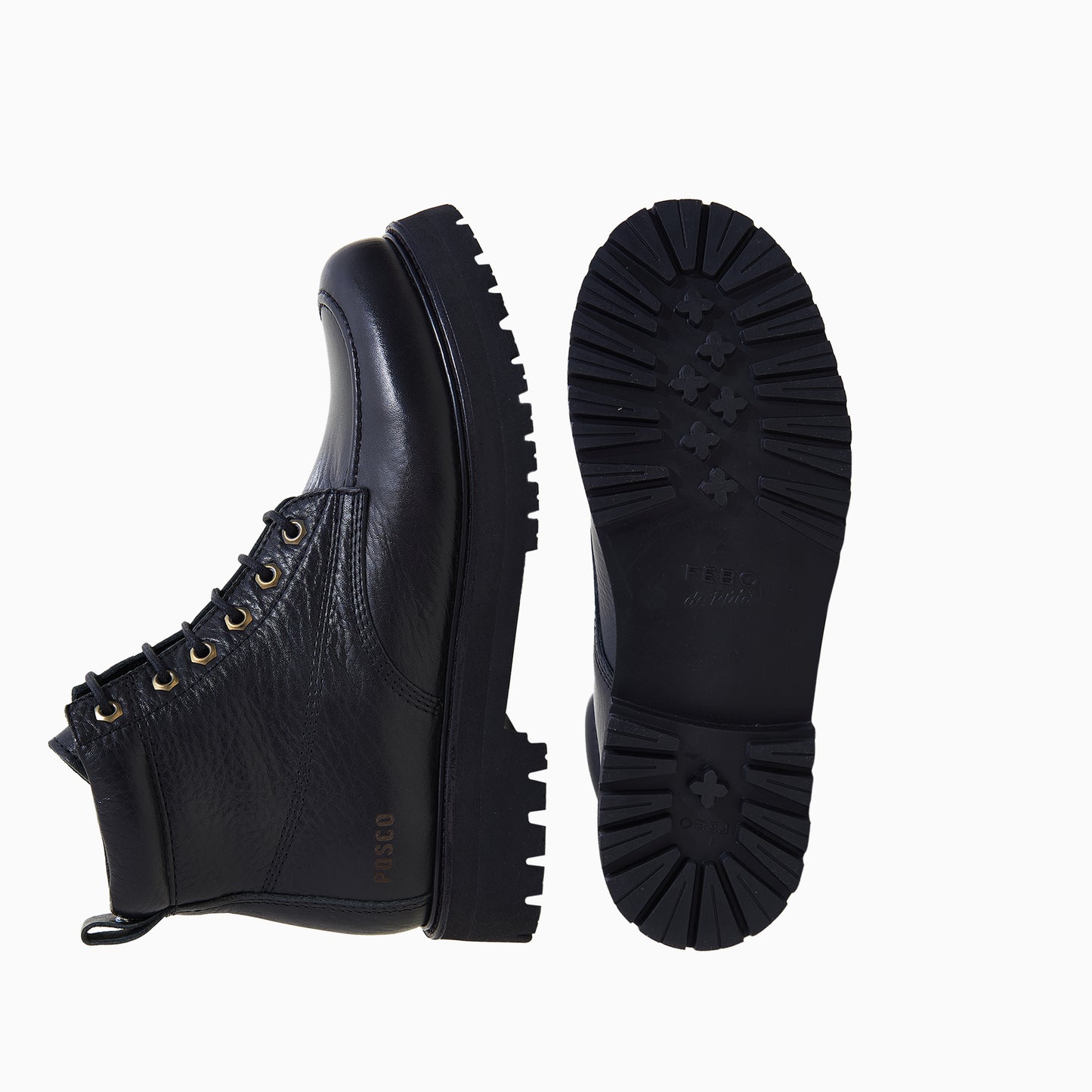 Bota Patagon Black