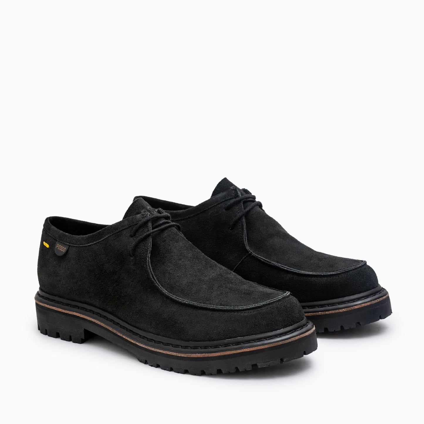 Wanabe Black Suede