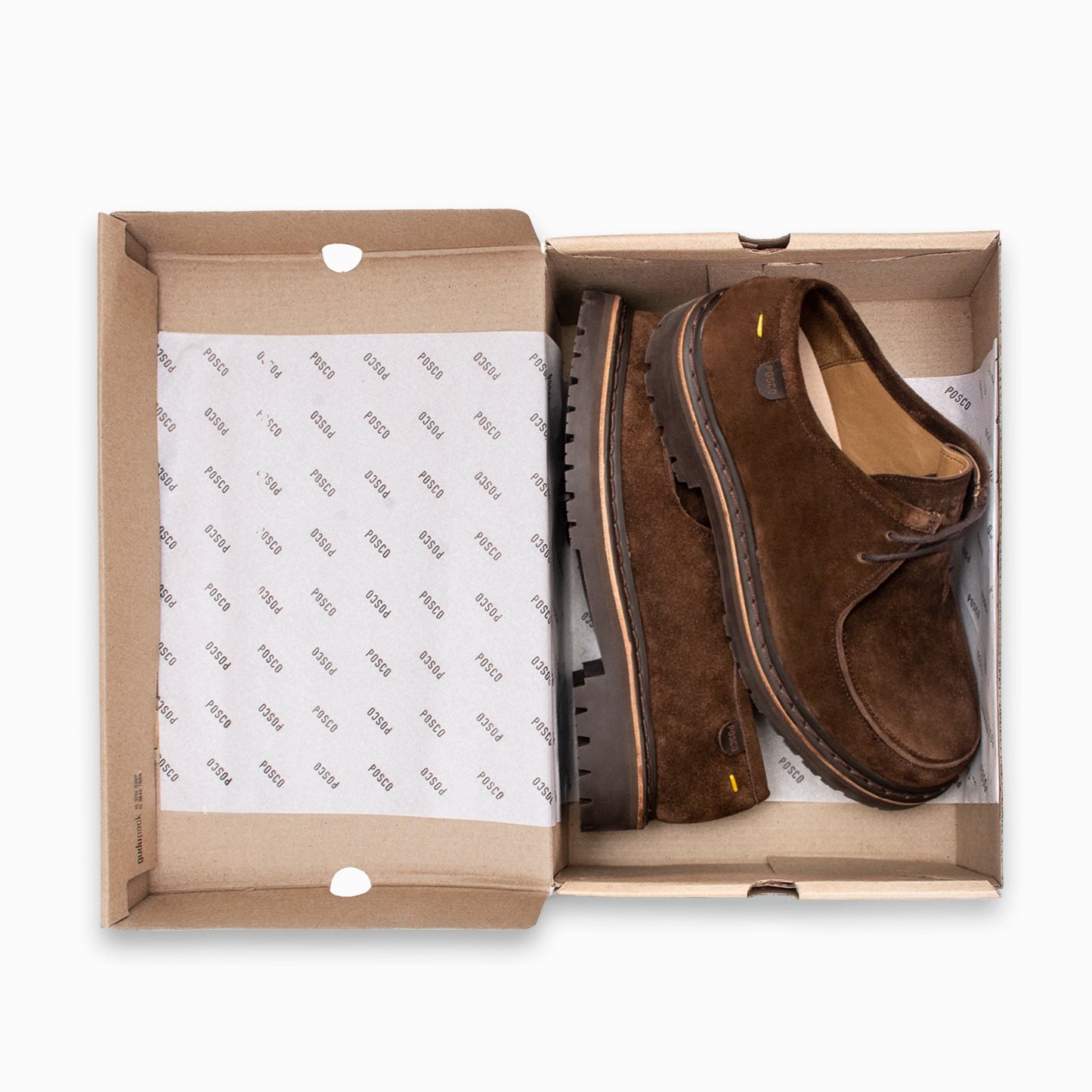 Wanabe Brown Suede