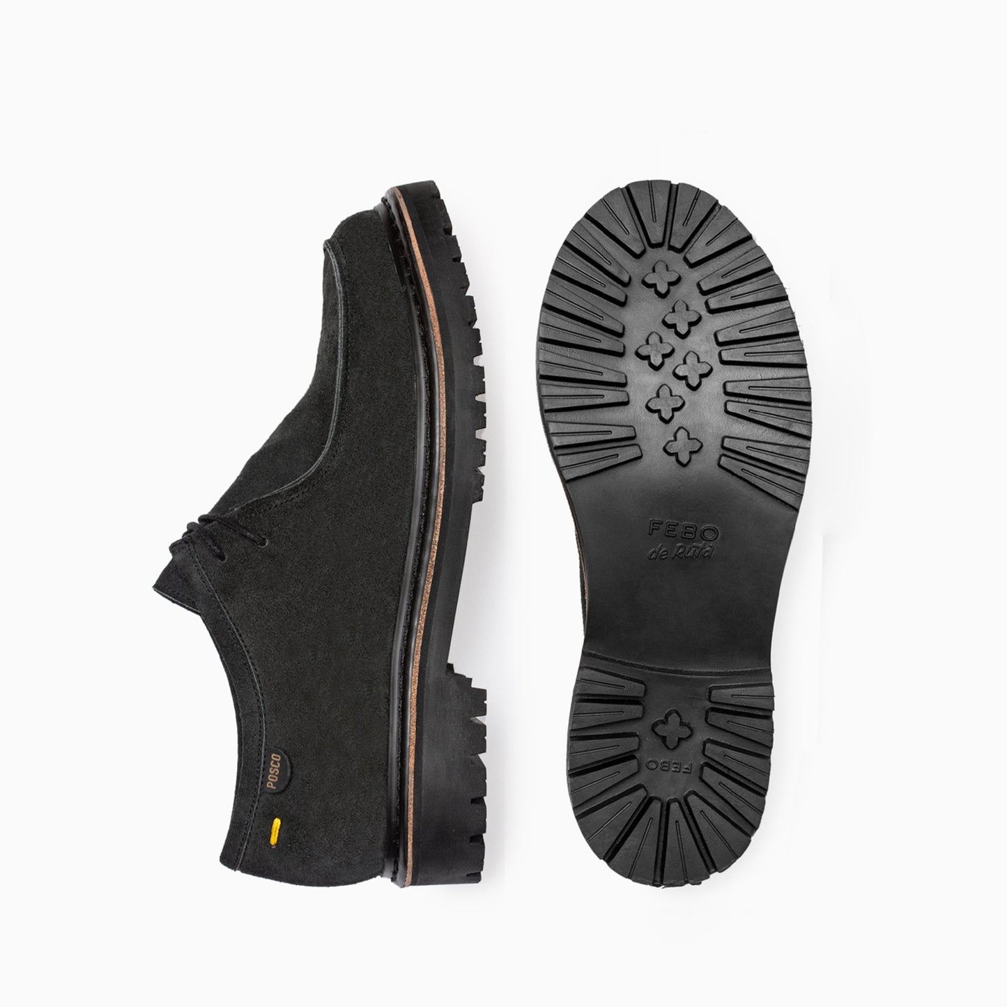 Wanabe Black Suede