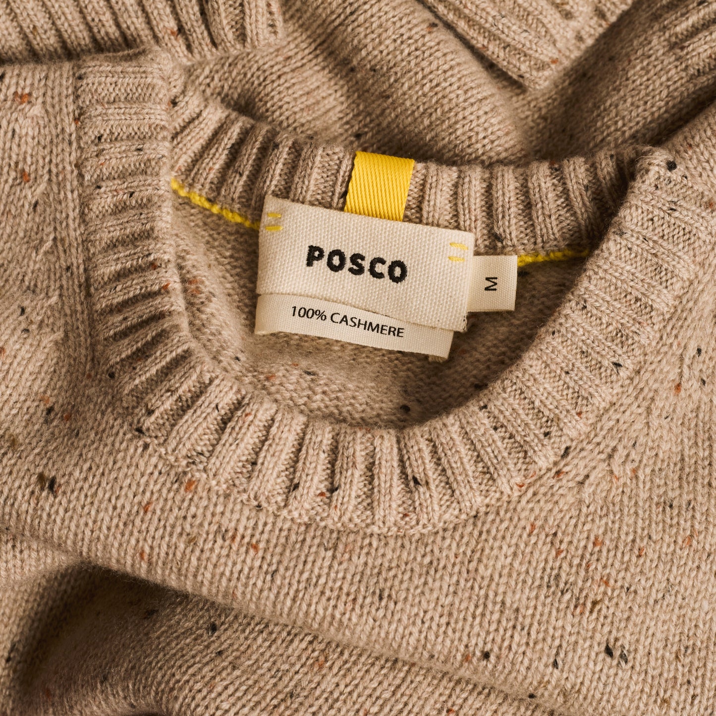 Zapallar Heavy Cashmere Charcoal