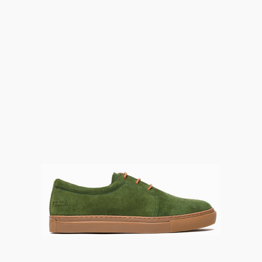 Abaco Fat Green Suede