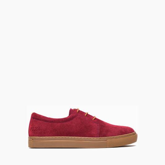 Abaco Fat Red Suede