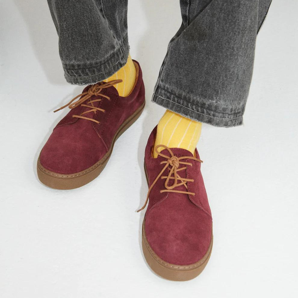 Abaco Fat Red Suede
