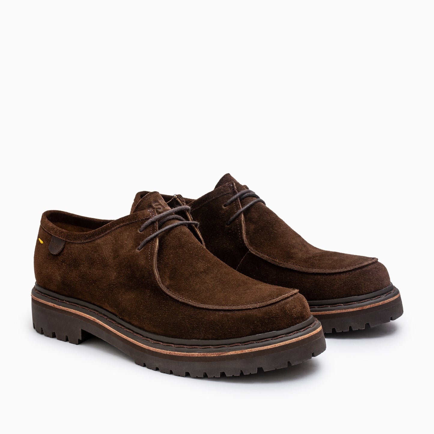 Wanabe Brown Suede