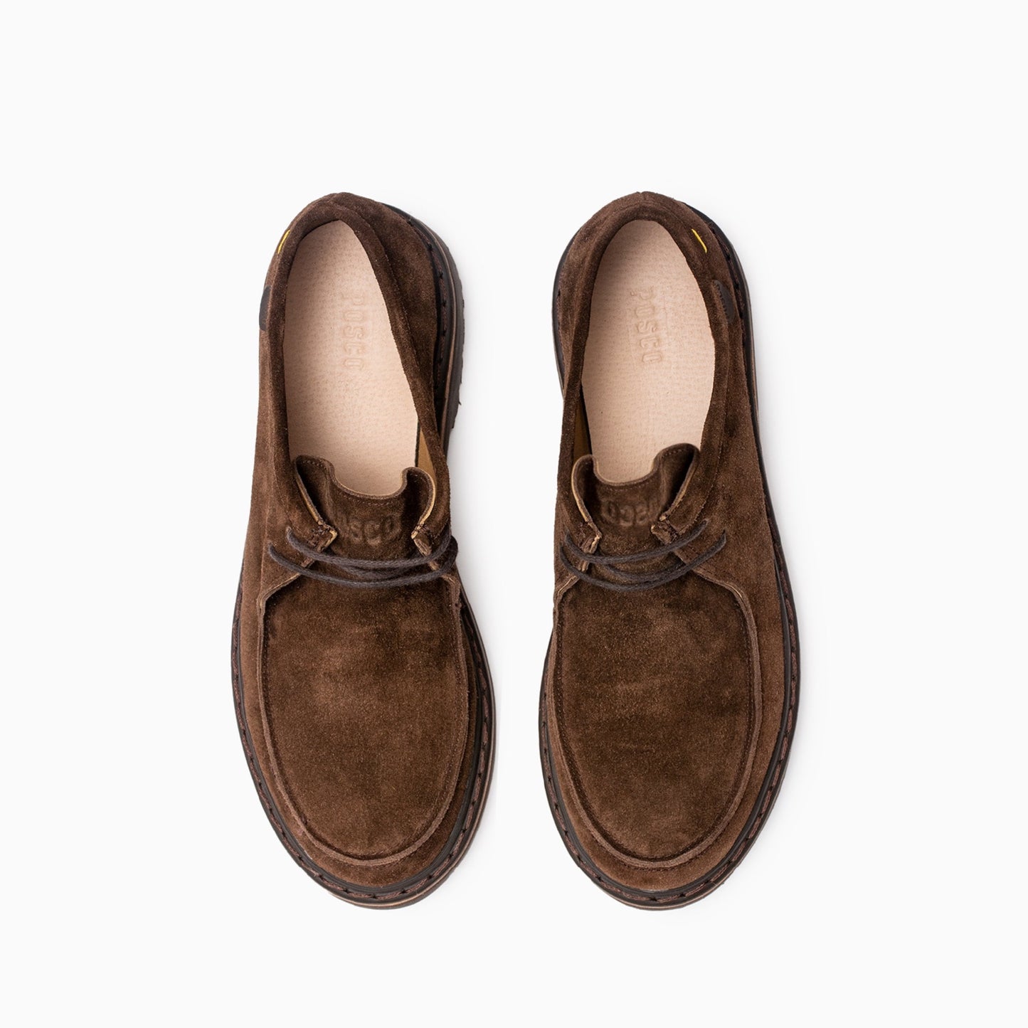 Wanabe Brown Suede