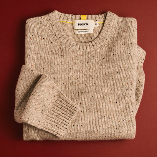 Zapallar Heavy Cashmere Charcoal